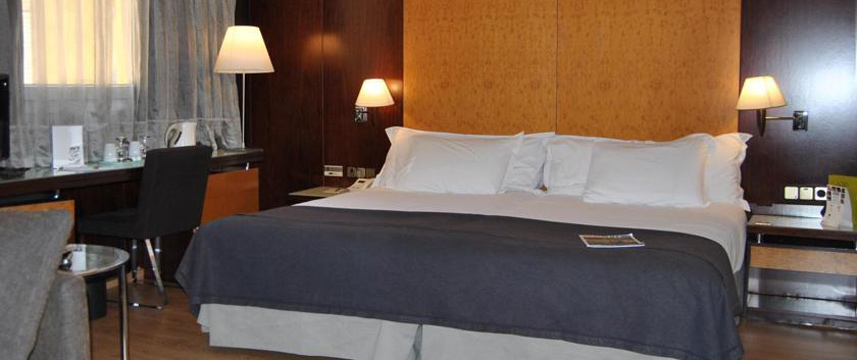 Silken Ramblas - Room Facilities Silken Ramblas - Room Facilities