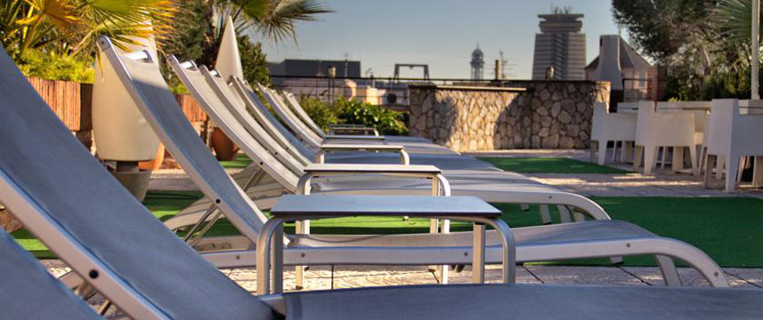 Silken Ramblas - Terrace Silken Ramblas - Terrace