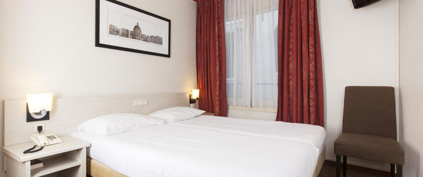 Singel Hotel - Double Bedroom