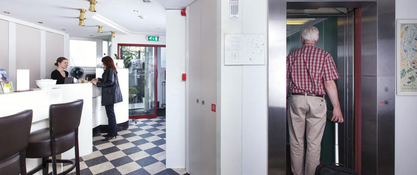 Singel Hotel - Entrance Singel Hotel - Entrance