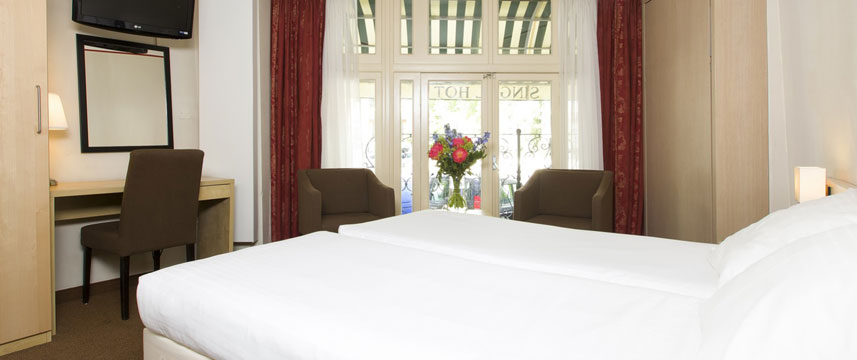 Singel Hotel - Luxury Twin Singel Hotel - Luxury Twin