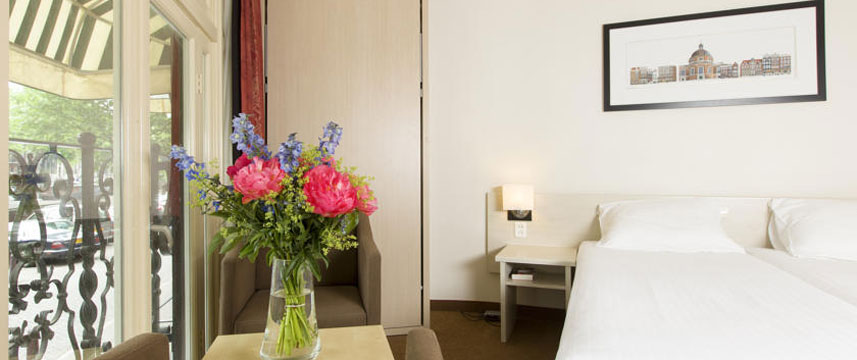 Singel Hotel - Luxury Twin Room