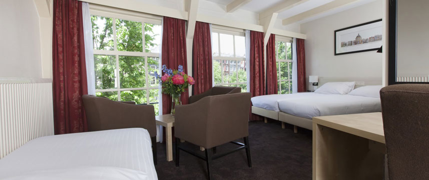 Singel Hotel - Triple Singel Hotel - Triple