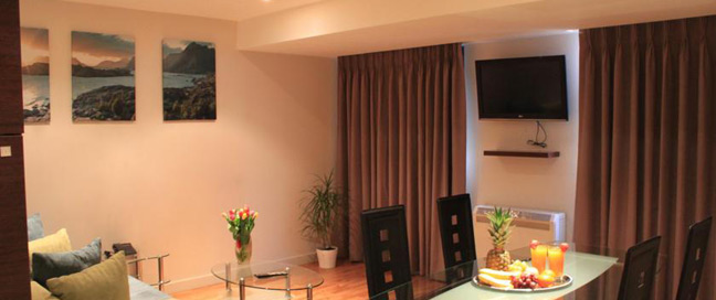 So Quartier Apartments - Dining Area So Quartier Apartments - Dining Area