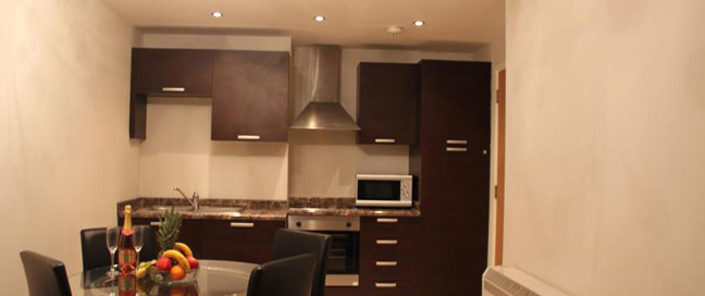 So Quartier Apartments - Kitchen So Quartier Apartments - Kitchen