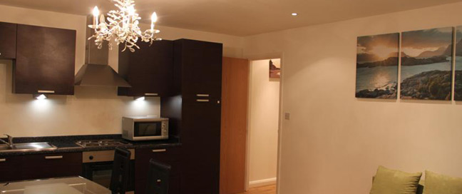 So Quartier Apartments - Kitchen Area So Quartier Apartments - Kitchen Area