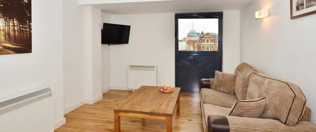 So Quartier Apartments - Living Area So Quartier Apartments - Living Area