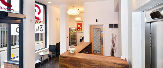 So Quartier Apartments - Reception So Quartier Apartments - Reception