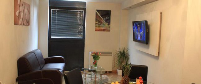 So Quartier Apartments - Seating Area So Quartier Apartments - Seating Area