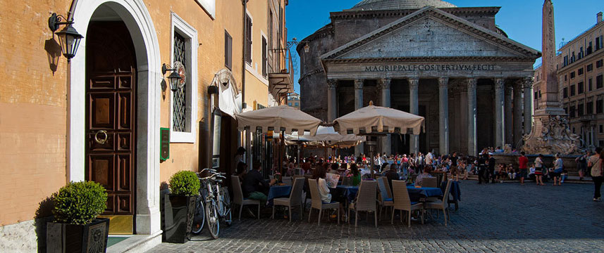 Sole al Pantheon - Exterior Sole al Pantheon - Exterior