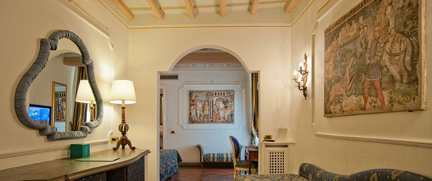 Sole al Pantheon - Junior Suite Bedroom Sole al Pantheon - Junior Suite Bedroom