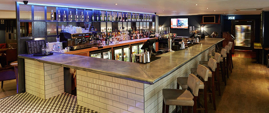 St Giles London - St Giles Classic Hotel Hudsons House Bar