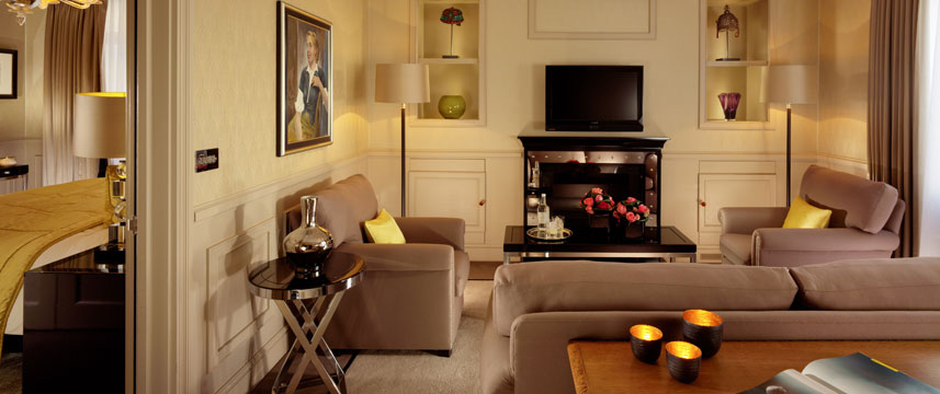 St James Hotel and Club Deluxe Suite Room St James Hotel and Club Deluxe Suite Room