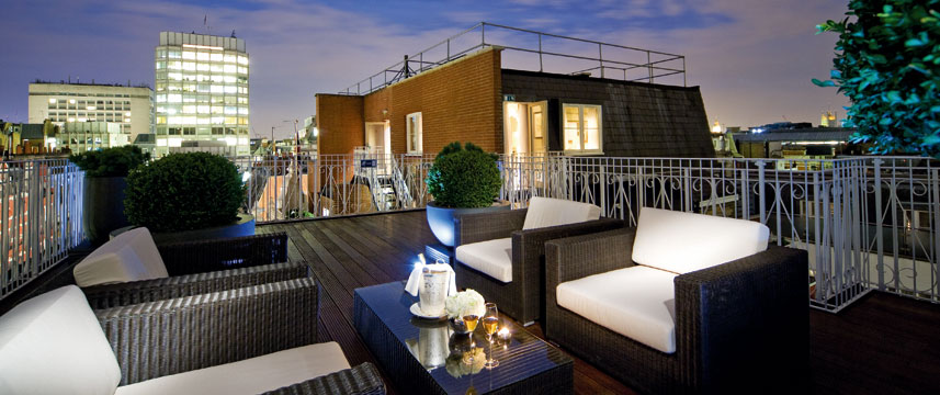 St James Hotel and Club Terrace St James Hotel and Club Terrace