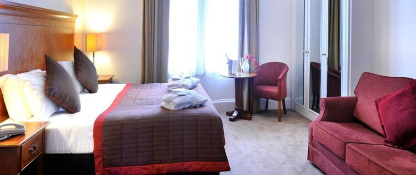 St Johns Hotel - Bedroom Seating St Johns Hotel - Bedroom Seating