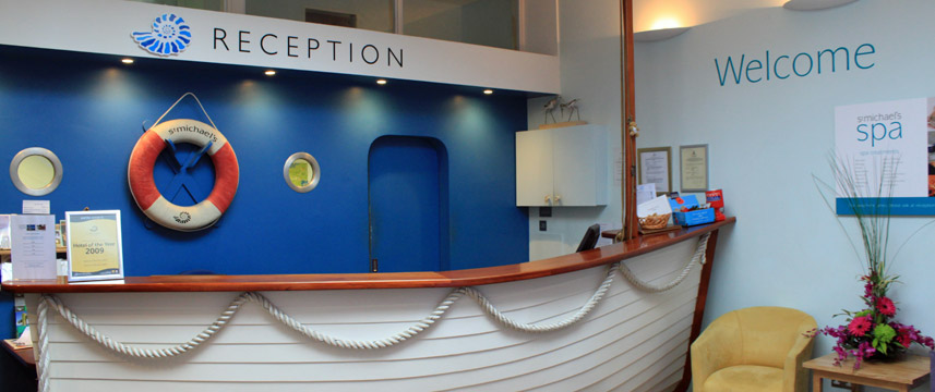 St Michaels Hotel - Reception St Michaels Hotel - Reception