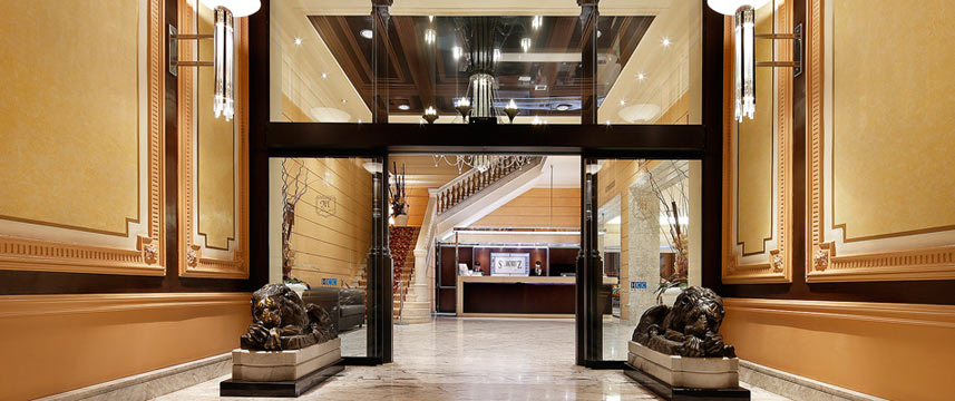 St Moritz Hotel Entrance St Moritz Hotel Entrance