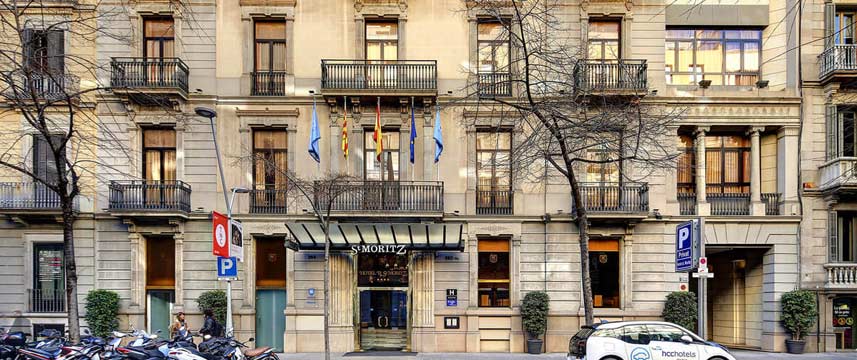 St Moritz Hotel Exterior St Moritz Hotel Exterior