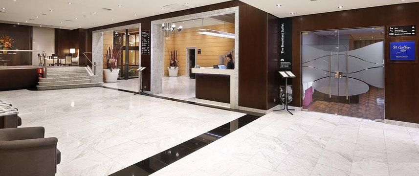 St Moritz Hotel Lobby Area St Moritz Hotel Lobby Area