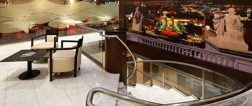 St Moritz Hotel Lobby Stairway St Moritz Hotel Lobby Stairway