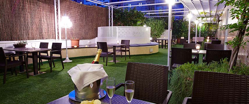 St Moritz Hotel Terrace St Moritz Hotel Terrace