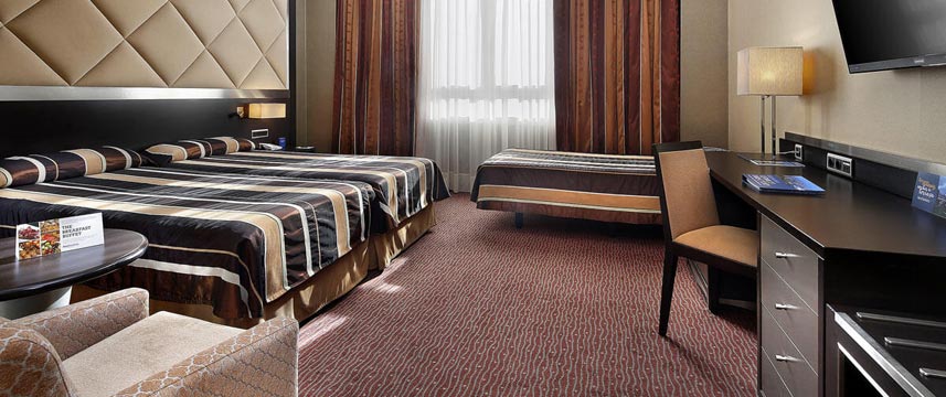 St Moritz Hotel Triple Room St Moritz Hotel Triple Room