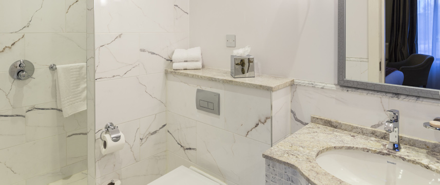 St Pauls Hotel Junior Deluxe Bathroom St Pauls Hotel Junior Deluxe Bathroom