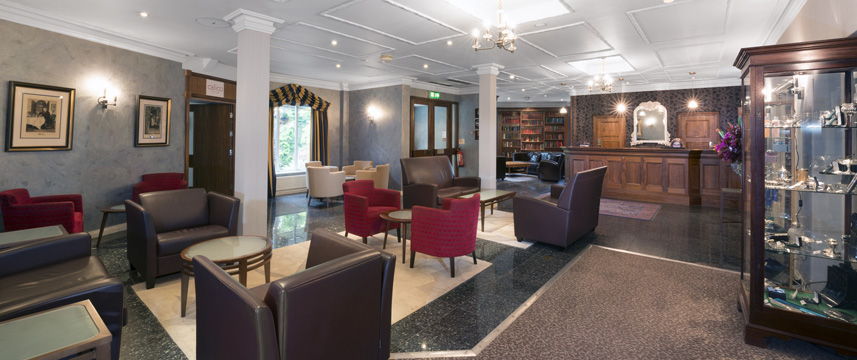 Stanneylands Hotel - Reception Stanneylands Hotel - Reception