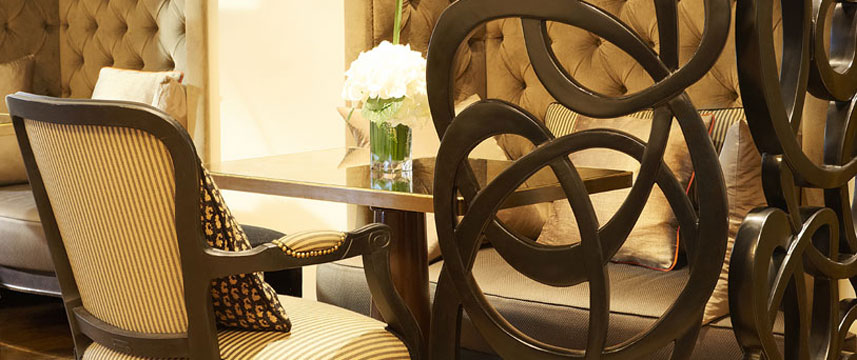 Starhotels Castille Paris - Bar Seating Starhotels Castille Paris - Bar Seating