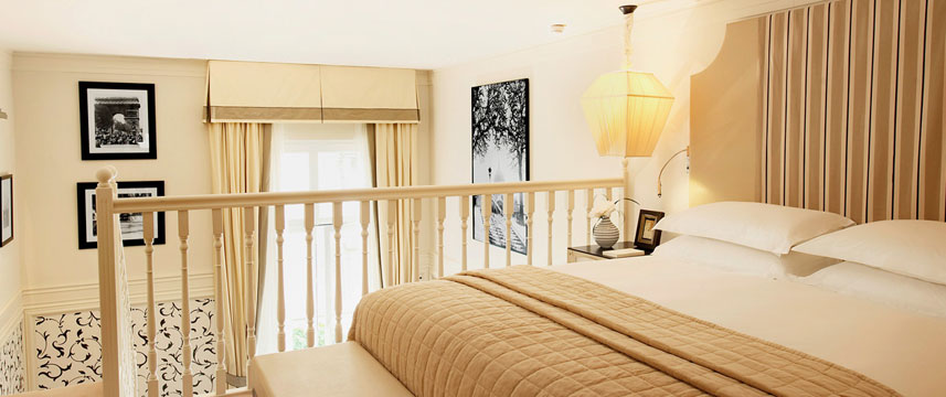 Starhotels Castille Paris - Duplex Junior Suite Starhotels Castille Paris - Duplex Junior Suite