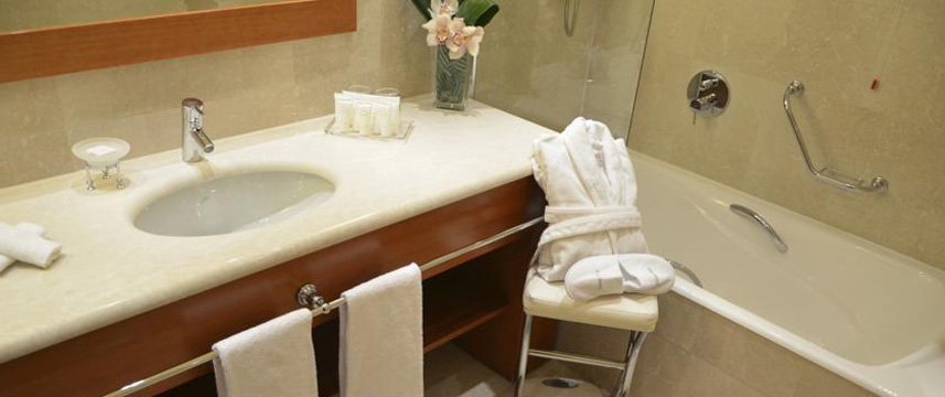 Starhotels Metropole - Bathroom