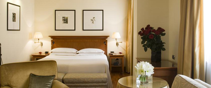 Starhotels Metropole - Bedroom Double