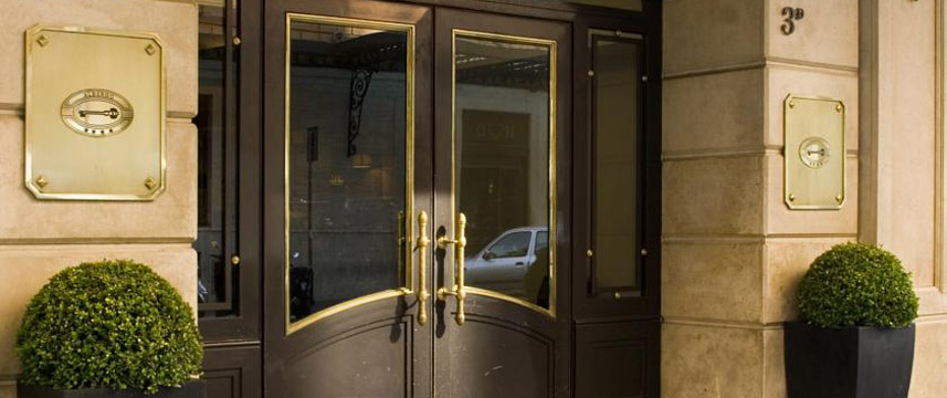Starhotels Metropole - Entrance Starhotels Metropole - Entrance