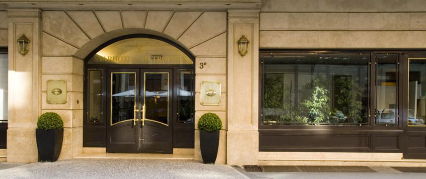 Starhotels Metropole - Exterior Starhotels Metropole - Exterior