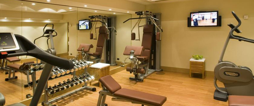 Starhotels Metropole - Gym Starhotels Metropole - Gym
