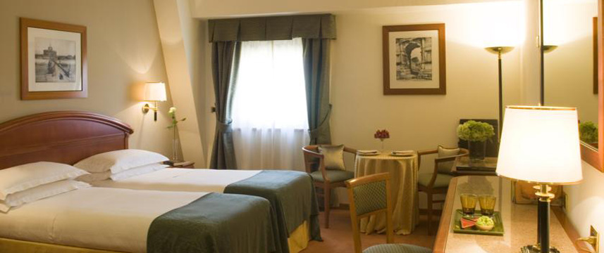 Starhotels Metropole - Twin Room Starhotels Metropole - Twin Room