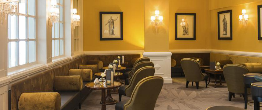 Starhotels Michelangelo - Bar Seating Starhotels Michelangelo - Bar Seating