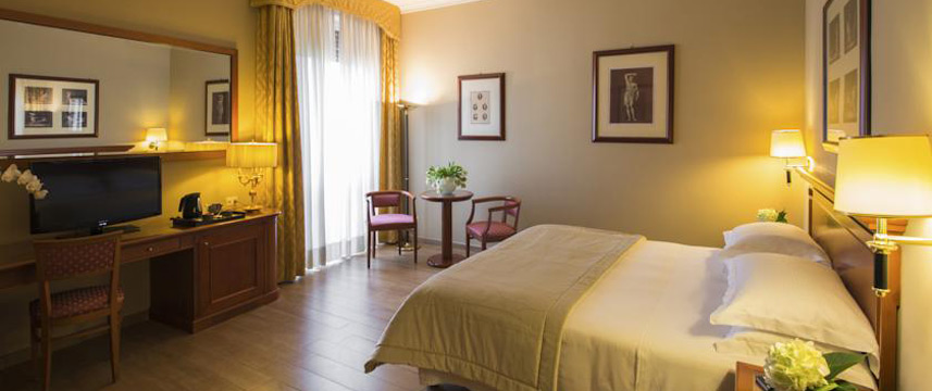 Starhotels Michelangelo - Bedroom Double Starhotels Michelangelo - Bedroom Double