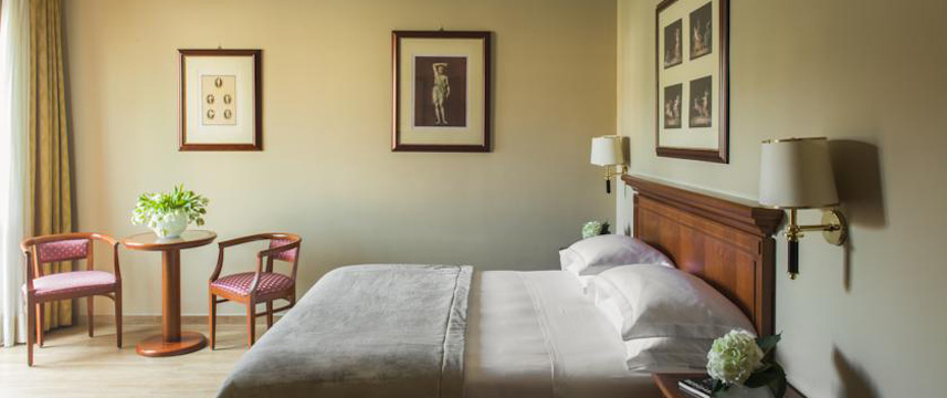 Starhotels Michelangelo - Double Bedroom Starhotels Michelangelo - Double Bedroom