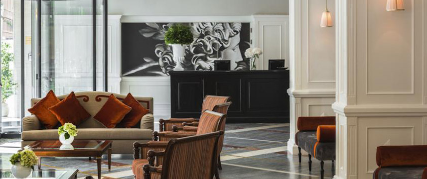 Starhotels Michelangelo - Lobby Starhotels Michelangelo - Lobby