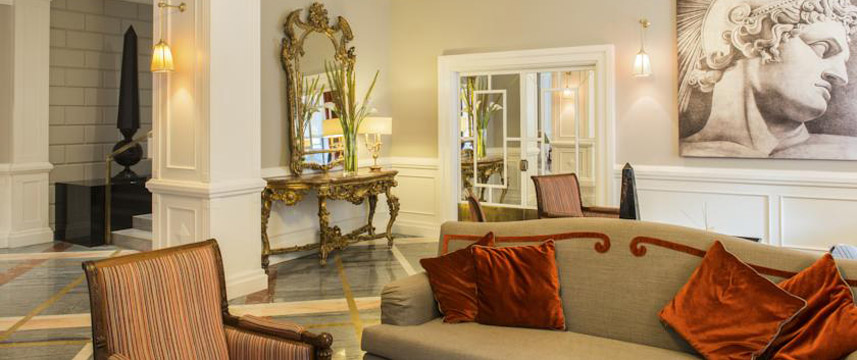 Starhotels Michelangelo - Lounge Starhotels Michelangelo - Lounge