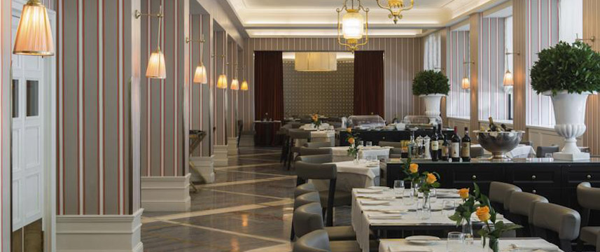 Starhotels Michelangelo - Restaurant Tables