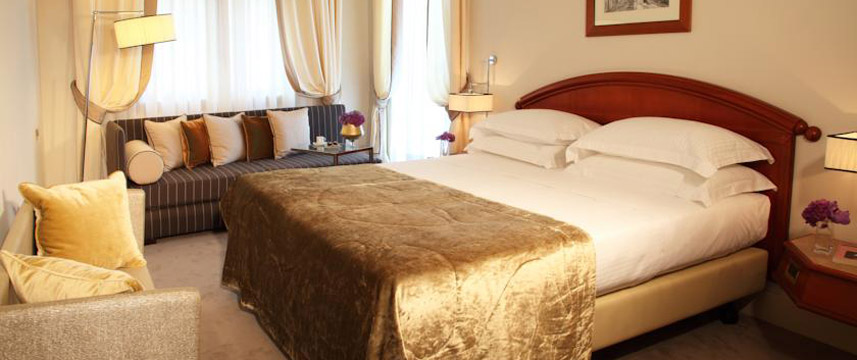 Starhotels Michelangelo - Room Double Starhotels Michelangelo - Room Double
