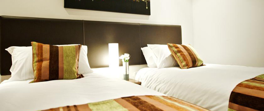 StayManchester Laystall Apartments - Bedroom Twin StayManchester Laystall Apartments - Bedroom Twin