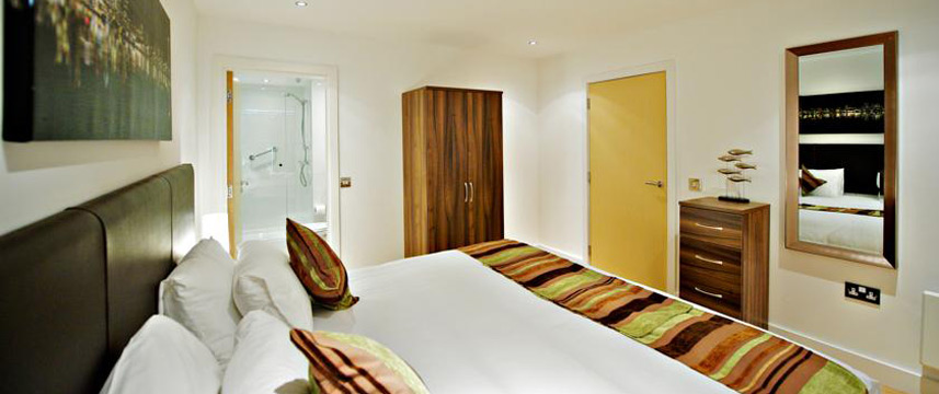 StayManchester Laystall Apartments - Double Bedroom StayManchester Laystall Apartments - Double Bedroom