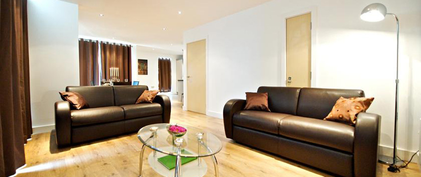 StayManchester Laystall Apartments - Lounge Area StayManchester Laystall Apartments - Lounge Area