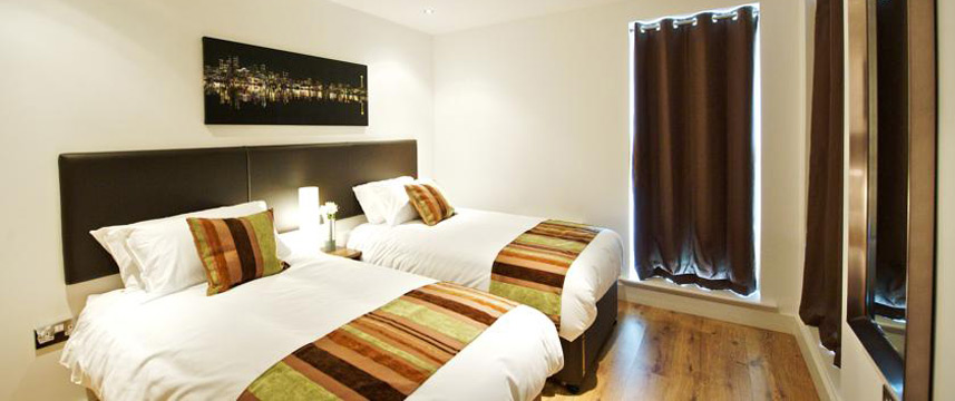 StayManchester Laystall Apartments - Twin Bedroom StayManchester Laystall Apartments - Twin Bedroom