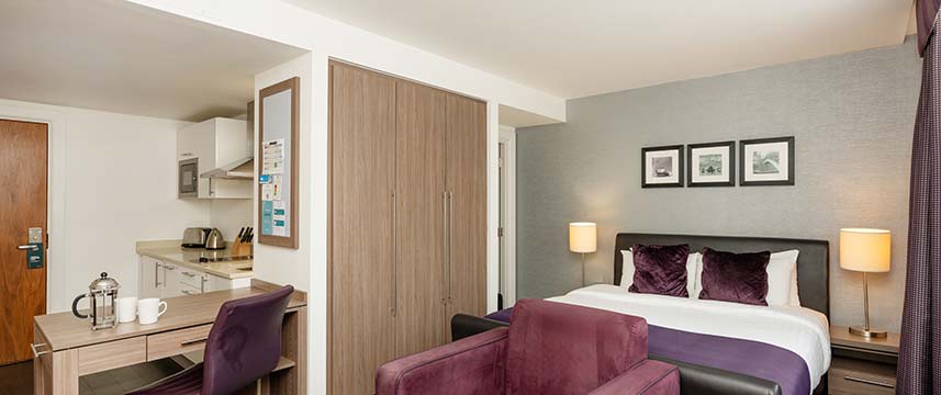 Staybridge Suites Birmingham - King Studio Suite Staybridge Suites Birmingham - King Studio Suite