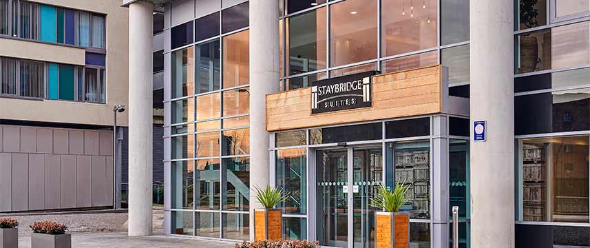 Staybridge Suites Liverpool - Entrance