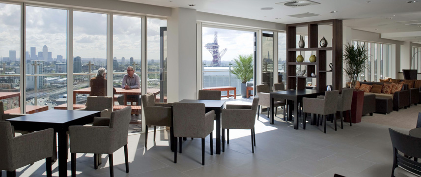 Staybridge Suites London Stratford City - Breakfast Area